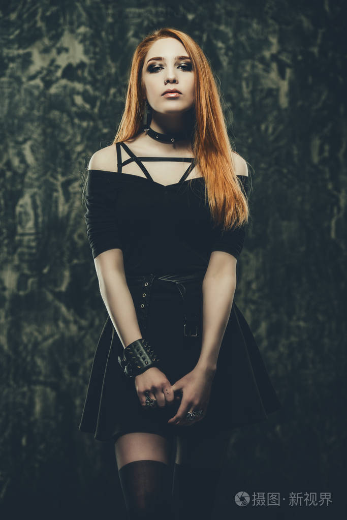 时尚.哥特式风格