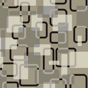 矢量抽象平方无缝 vitage 灰色图案