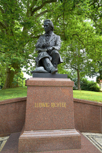 Ludwig denkmal 纪念在德国的德累斯顿