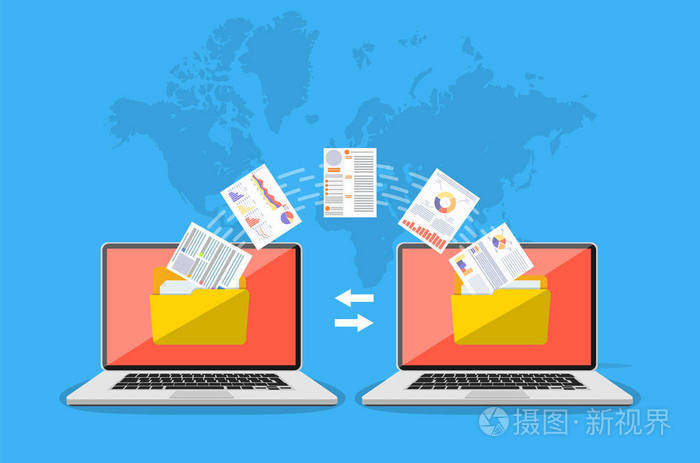 文件传输复制文件数据交换