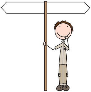 卡通十字路口图片