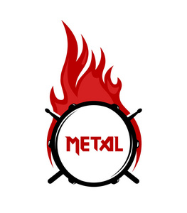 金属音乐社区标志图片