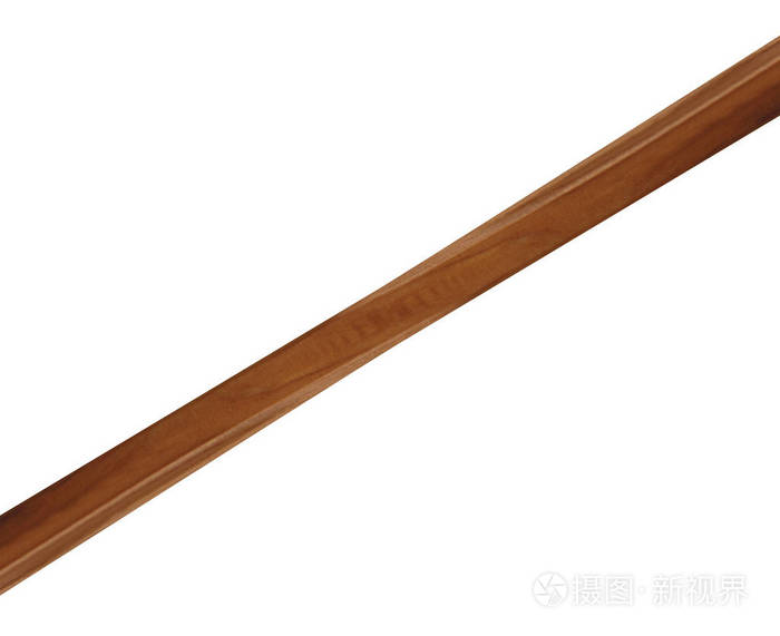 孤立在白色背景上的木棍