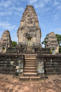 暹粒吴哥窟东 Mebon Prasat 寺