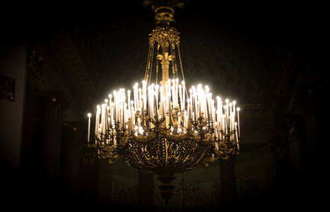 喀山大教堂蜡烛吊灯