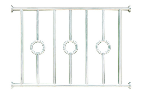 不锈钢栏杆隔离图片