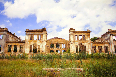 Pankeev 的庄园在 Vasilyevka 的村庄, 敖德萨地区