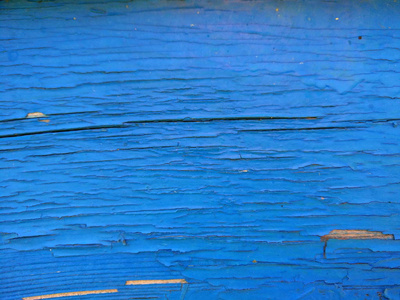 一个蓝色的木质表面的纹理, 抽象彩色背景的老彩绘木材, 蓝色自然图案的设计师, 简约背景
