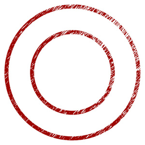 花纹双圆框架照片