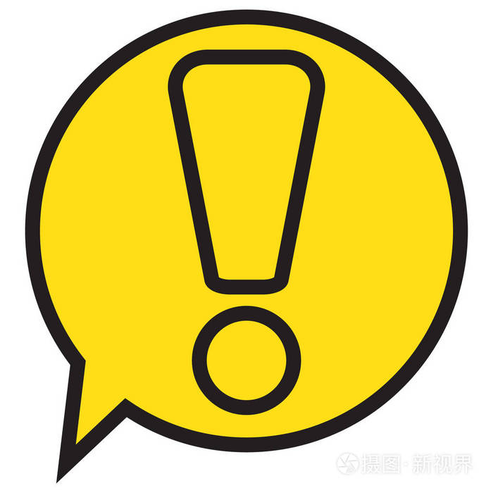 感叹号图标感叹号图标感叹号图标感叹号图标笔记本电脑图标矢量黄色