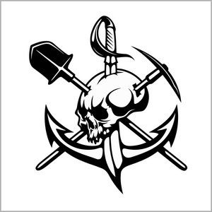 猎人的标志图片