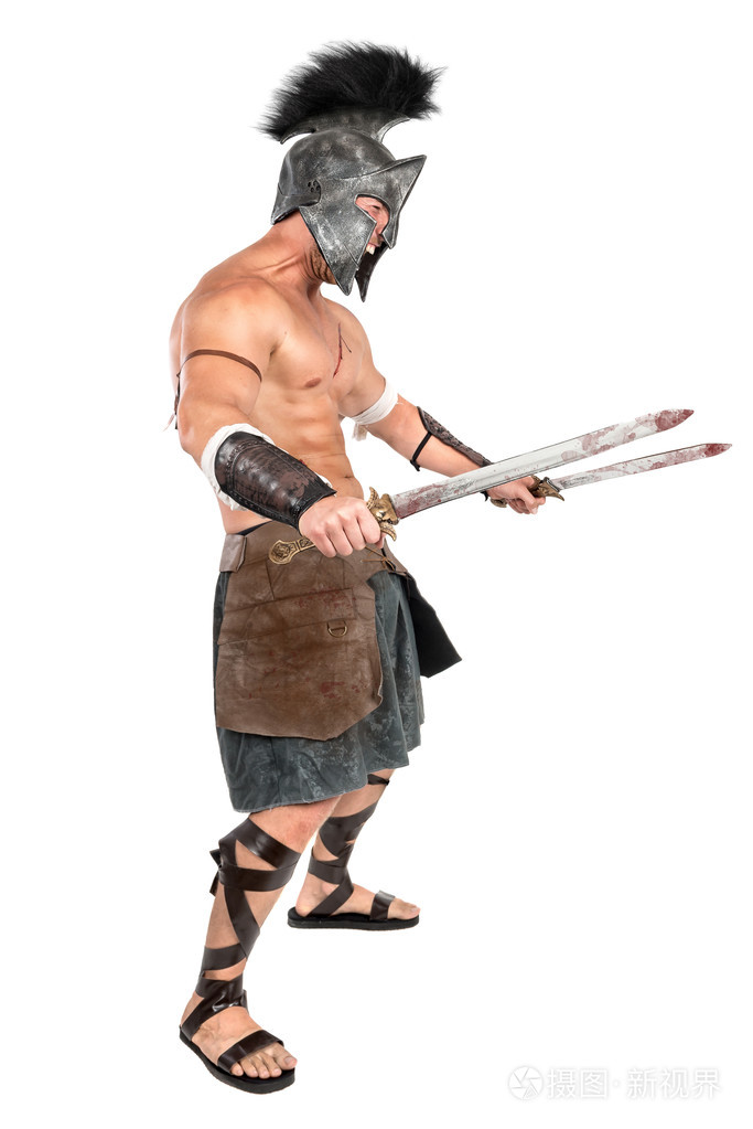 罗马角斗士战士