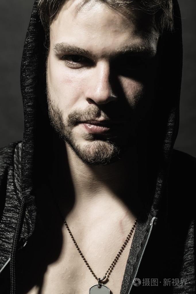 性有自信的男人