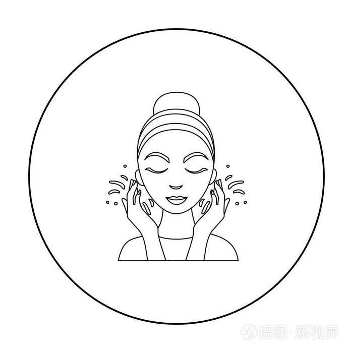皮肤护理符号股票矢量图插画-正版商用图片0oadrg-摄图新视界
