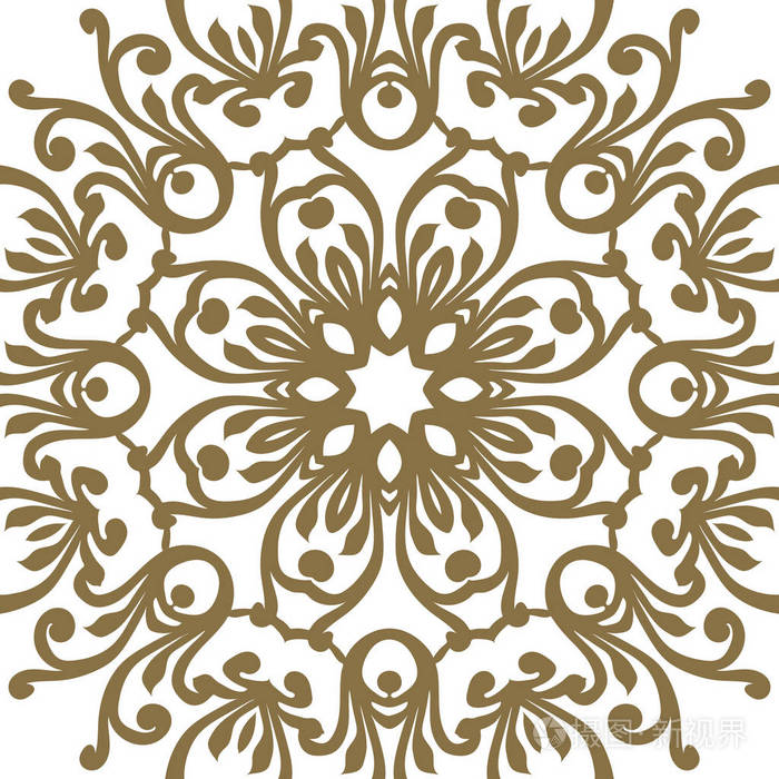 矢量巴洛克式的维多利亚风格的装饰品华丽的设计元素