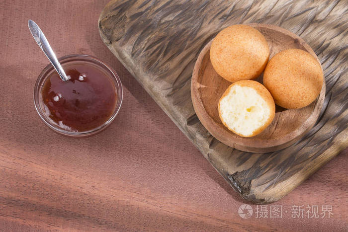 bunuelos哥伦比亚传统食品