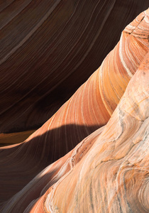 波，纳瓦霍砂岩，亚利桑那州