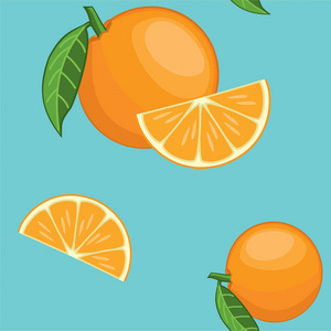 新鲜的橘子纹理图片