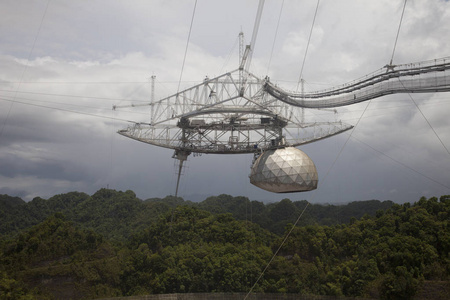波多黎各阿雷西博市阿雷西博天文台, 射电望远镜