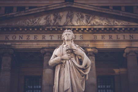 柏林的雕像，御林广场