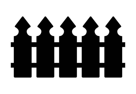 简单的剪影设计被隔绝在白色照片