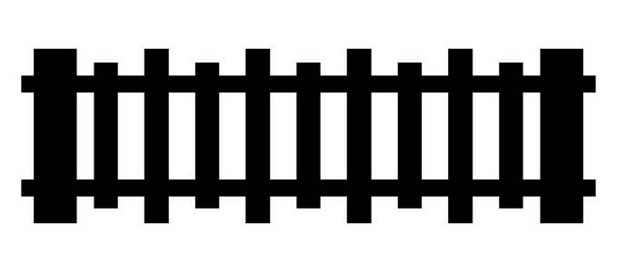 简单的剪影设计被隔绝在白色照片