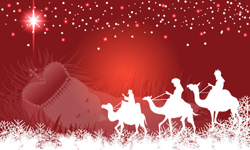 圣诞节背景婴儿耶稣图片-圣诞节背景婴儿耶稣素材-圣诞节背景婴儿耶稣