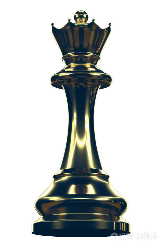 国际象棋皇后金属