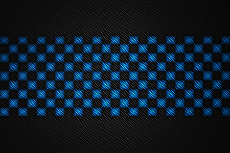 蓝色和黑色碳纤维背景照片