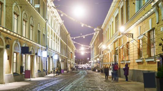 街道在老镇, 赫尔辛基, 芬兰