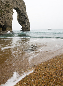 Durdle 门，拉尔沃思湾