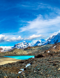 瑞士阿尔卑斯山风景