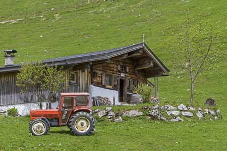 在蒂罗尔哈根小屋