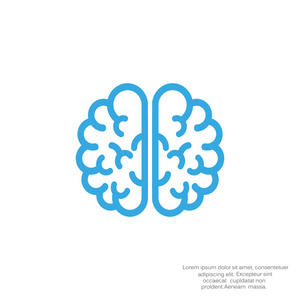 人类的大脑 web 图标