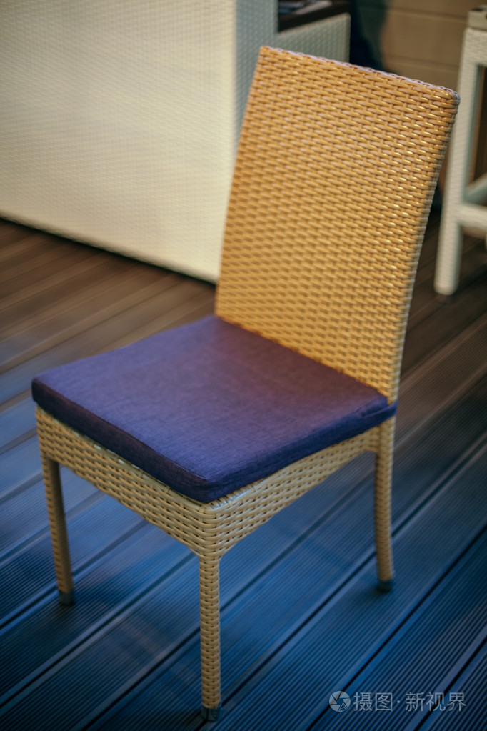 一把椅子的人工藤