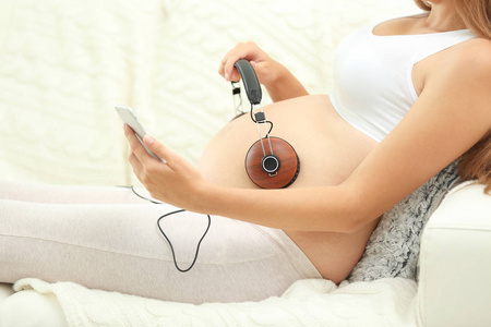 孕妇用耳机