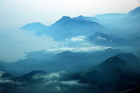 土耳其地中海沿岸山区