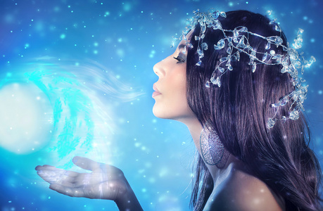 美丽的之女王照片