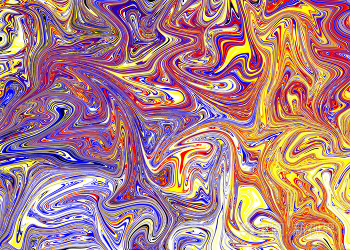 抽象色彩缤纷的背景