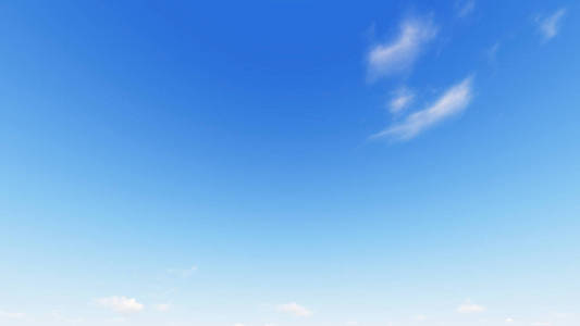 多云的蓝色天空抽象背景，蓝色天空背景与 ti