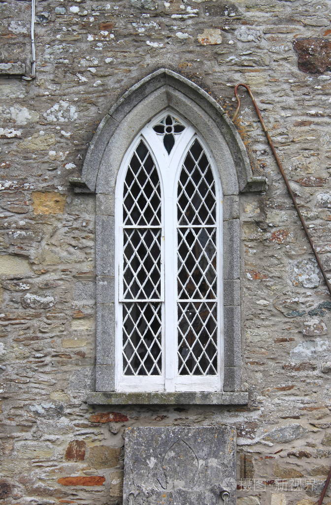 古代的哥特式窗户
