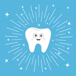 健康牙齿图标照片