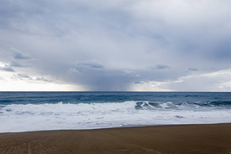 海上狂风暴雨