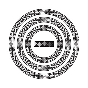 弯曲装饰圆圈装饰弯曲. 圆形框架照片