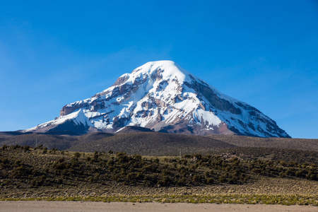 萨哈火山在萨自然公园