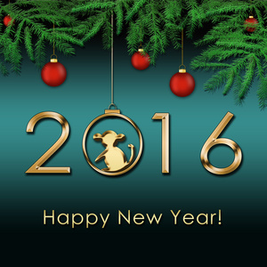 日历年猴子图片