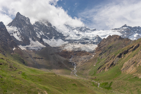 桑噶山谷冰川 Leh