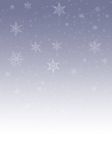 典雅的冬雪背景设计与空间为您的文本