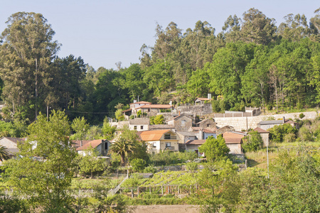 巴罗镇农村村