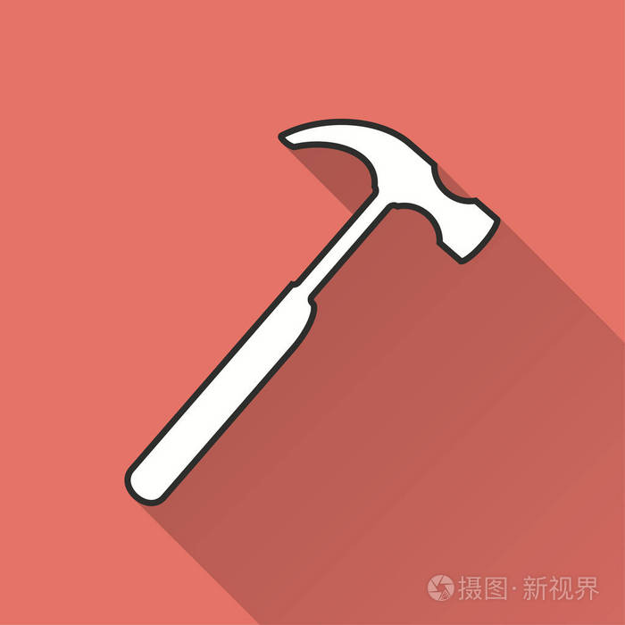 锤子矢量图标